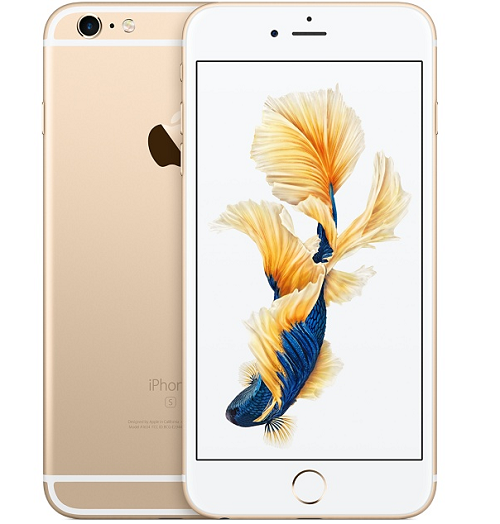 buy Cell Phone Apple iPhone 6S Plus 64GB - Gold - click for details